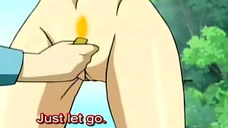 Stepmom in Bondage Is Played With Egg and Toy - HENTAI Porn