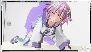 3d Hentai Creampie Neptunia In The Ass