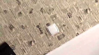 Hot Brunette Party Girls No Panties Striptease Dance for Leon Lambert - Tight Pussies & Close Up Action