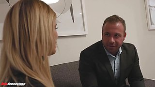 NEW SENSATIONS - Sexy Secretary Really Loves Her Job and is Looking For More Naughtiness With Her Boss