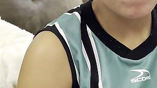 Bath with the Hottest Boyceta in Brazil Naked with Her Hot Breasts Out