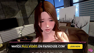 Murmur 28 - Yui and Adam Date Part 2 - Yui Police & Nurse Costume Show (sfw)