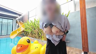 Sexy Thai - Ninewthai เยดกะnรทรงซอ รมสระ Pool Villa Xxx แมงโคตรuาเยดเลย โดuควยuกเรยuแทงnเขามดดามรองลu
