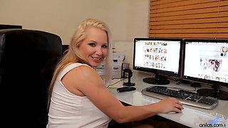 Office Tits