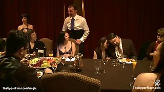 Slaves Tormented At Brunch Party