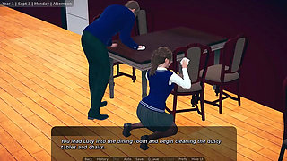 Cosy Cafe Part 5 - Whats Your Bra Size?