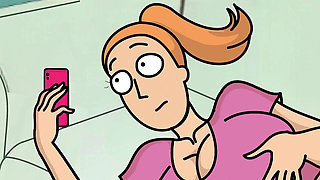 SUMMER AND MEESEEKS PARTY - ANAL SEX ( Parody Cartoon 3D )