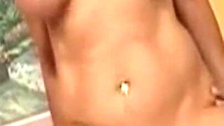 Busty Blonde Babe Fingers Wet Pussy Before Hardcore Pounding