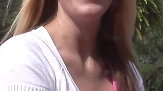 Addison O'riley Flashing Tits & Pussy in Public Gmdg0637