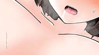 Slut with Huge Tits: Will She Be Seduced by a Virgin with a Huge Dick? the Motion Anime