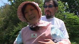 Amazing Japanese chick in Fabulous MILFs, Mature/Jyukujyo JAV clip