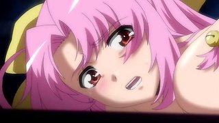 Burning Girl in the bed without limits in a world of fantasy