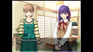 Curvy destiny in a hentai adventure