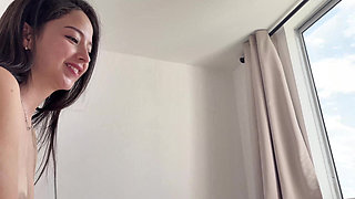 Colombian Stepmother and Stepdaughter Share a Dick for the First Time in a Family Threesome! Victoria Leon & Kitty Danie