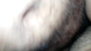 With the casual porn home in the bathroom