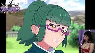 Maki Prizes Yuta After Instructing - JJK Manga porn