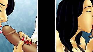 Hot Savita Bhabhi Got Caught Hindi Audio Story ( Hindi Animation )