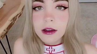 Delightful teen temptress thrilling adult video