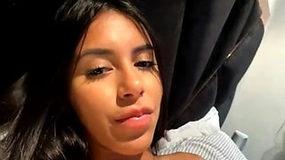 Close up BJ cumshot