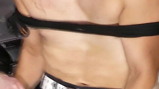 Hairy Dude Gets Tied up and Tickled