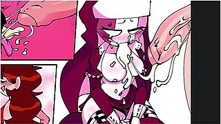 Car Toon In Girlfriend Grew A Dick?! - Servente And Girlfriend 3 - Quavernsfw