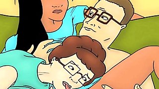 Anal cartoon orgies