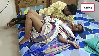 Desi Indian Kavita Tamil Aunty Fuck With Lover , Ass licking , pussy eating and licking , close up natural Fuck ,