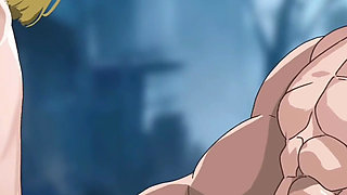 Android 18 Fucks and Sucks Future Trunk ́s Huge Cock. Dragon Ball Parody. Part 2