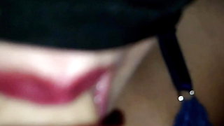 My wife loves two cock and massive cum in mouth