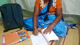 Hot schoolteacher Priyanka314 has a wild romp with her manager for a promotion