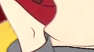 Married Housewife Gets Anal Sex While She Talks to Her Husband on the Phone.