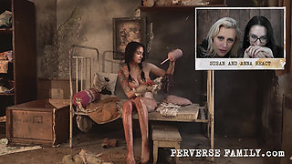 Perverse Family 41.3 (season 3) Inside the Action with Brittany and Anna