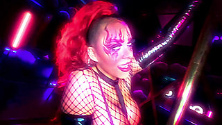 Sexy Succubus Pole Dance