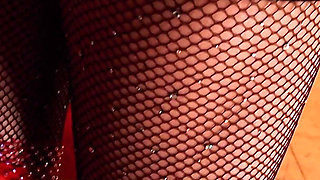 Valentine's Blindfold High Heels Dance