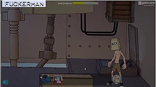 Car Toon In Complete Gameplay - Fuckerman, Skyfuck (v.0.2)