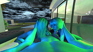 Fvr - 24 - Go Back to the Poolside - Mindy and Lilly