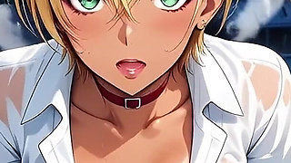 Ikumi Mito Gave Herself to Soma Yukihira on the Roof of the World in the Ai Adaptation of Shokugeki No Soma