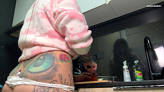 The Giantess Bullies You and Get You with Her Buttcrack