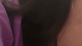 Step Sister Loves to Suck My Little Sweet Cock