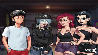 SummertimeSaga - Rooftop Party E2 # 68