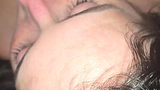 Milf finger fucks herself before receiving a massive facial