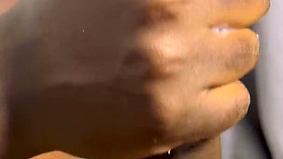 Thick Ebony Student Lets Teacher Grab Her Tits and Cum on Her!!! Ebony Gets Fucked