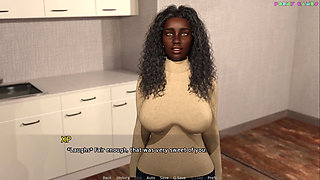 Baking with Chocolate by Moonbox - Asserting Dominance in the Hoods, Black Teen Loves the Spanking 1