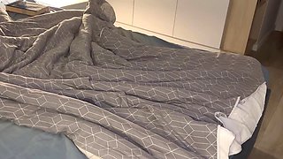 Adorable lady with a round ass loves classic bed fuck with her stepfather