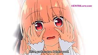 Small-Breasted Babe Gets Filled in Isekai World