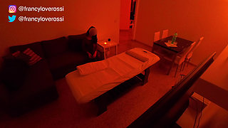 Masseur CHEATS on his CUCKOLD WIFE with a SLUT INFLUENCER