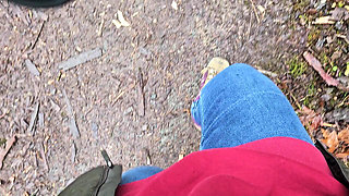 Hike-n-piss on a Rainy Day