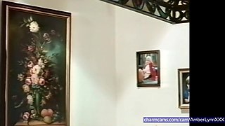 Live Interaction with Amber Lynn in Chat