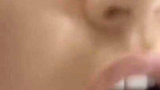 This Slut Washes the Man's Cock Well Before Taking It in the Ass