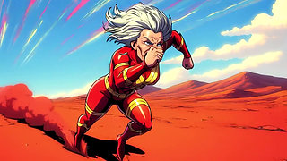 Ai Sexy Superhero Action Clips